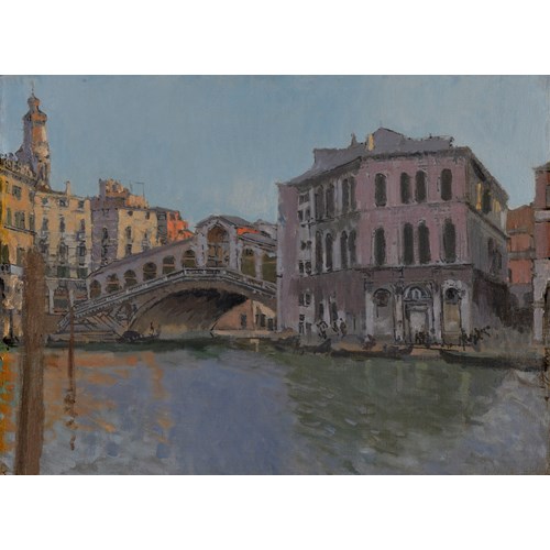 The Rialto Bridge and the Palazzo dei Camerlenghi